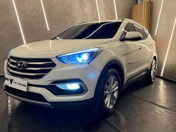 HYUNDAI SANTA FÉ 3.3 MPFI 4X4 V6 270CV GASOLINA 4P AUTOMÁTICO HYUNDAI SANTA FÉ 3.3 MPFI 4X4 V6 270CV GASOLINA 4P AUTOMÁTICO